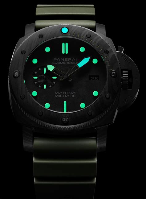 Panerai Submersible Marina Militare Consubin Experience